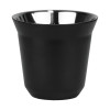 Duo Recycled Espresso Cup Black